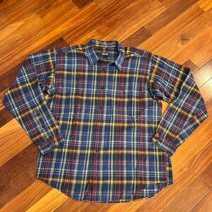 ⭐️ Patagonia Men's Organic Pima Cotton Shirt Large 53837